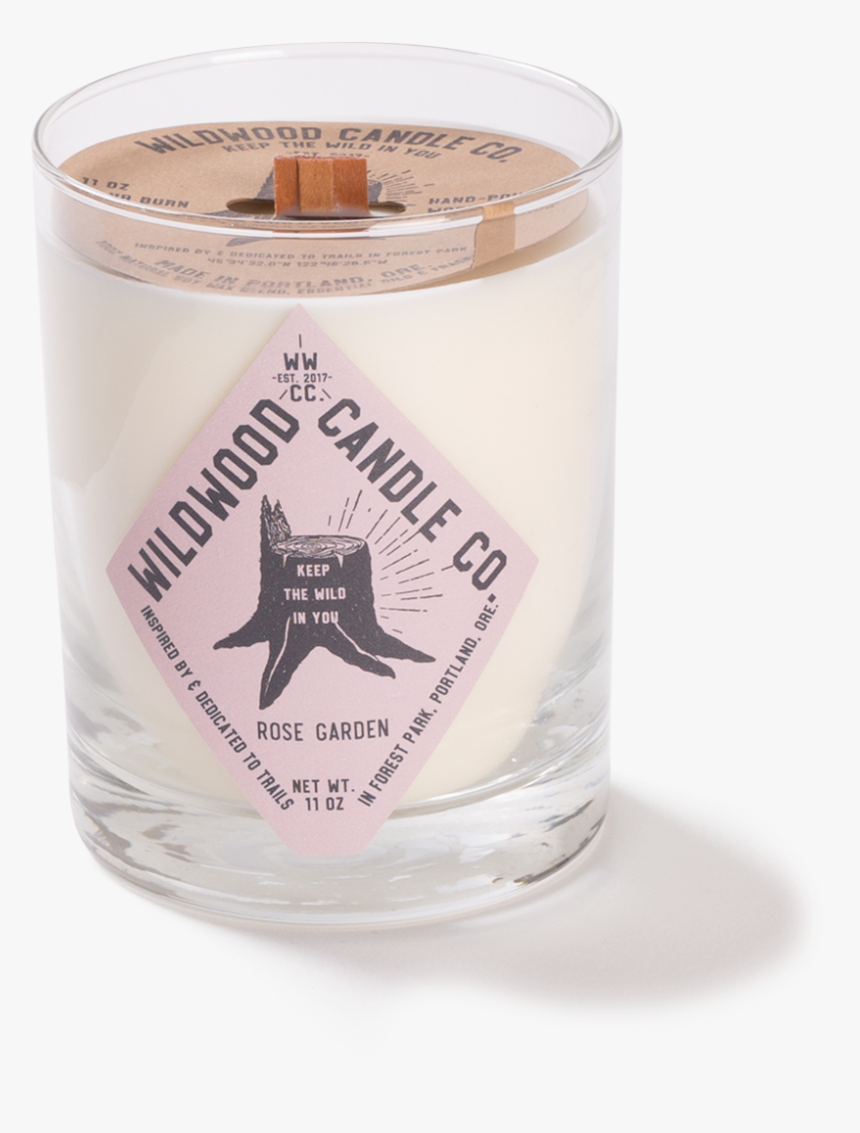 Rose Garden Candle 
 Class Lazyload Lazyload Mirage - Drink, HD Png Download