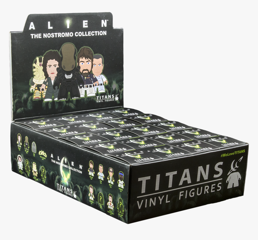 Brett Titans Figure Nostromo Collection, HD Png Download