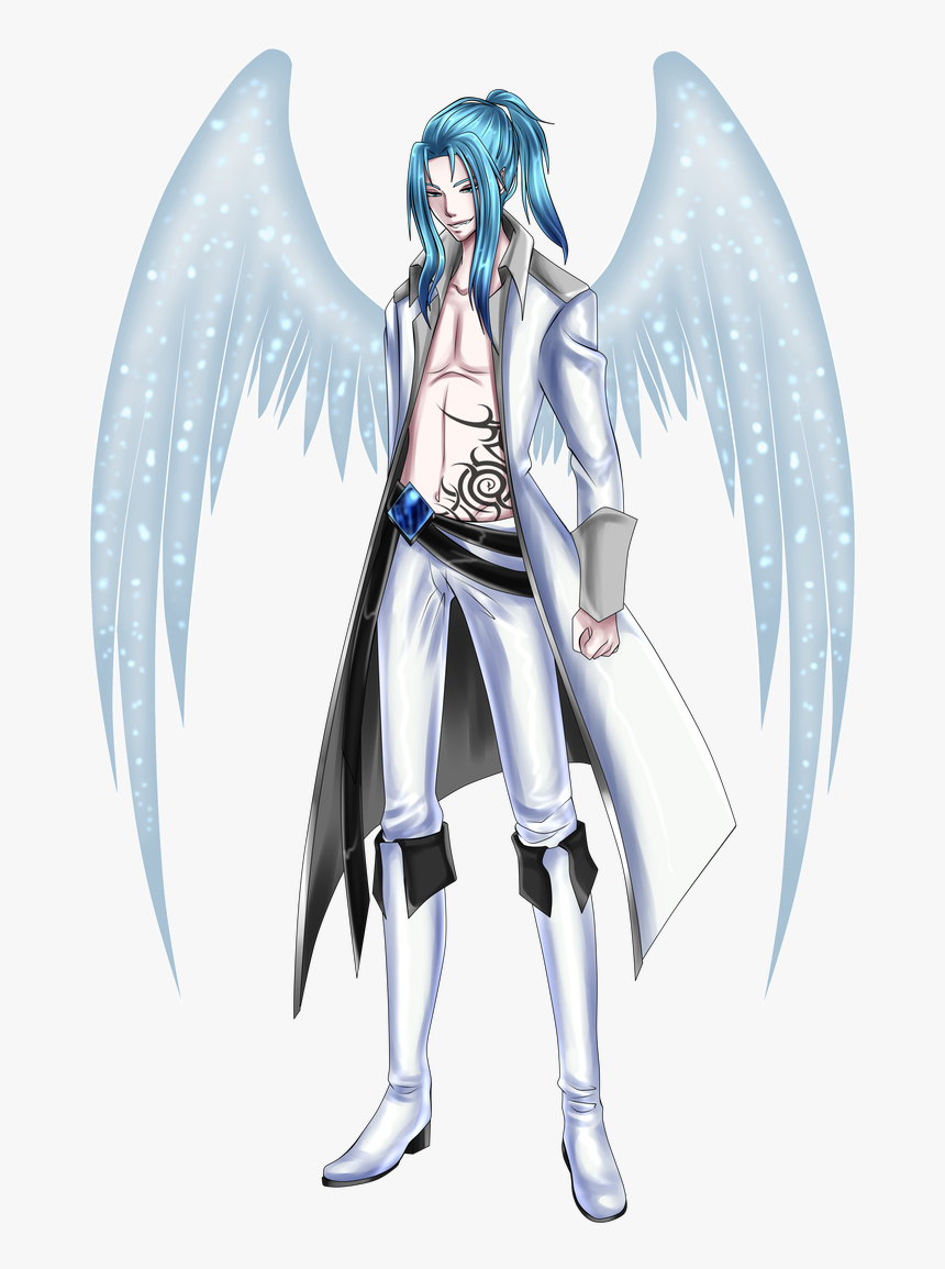 Angel Demon Background - Cartoon, HD Png Download