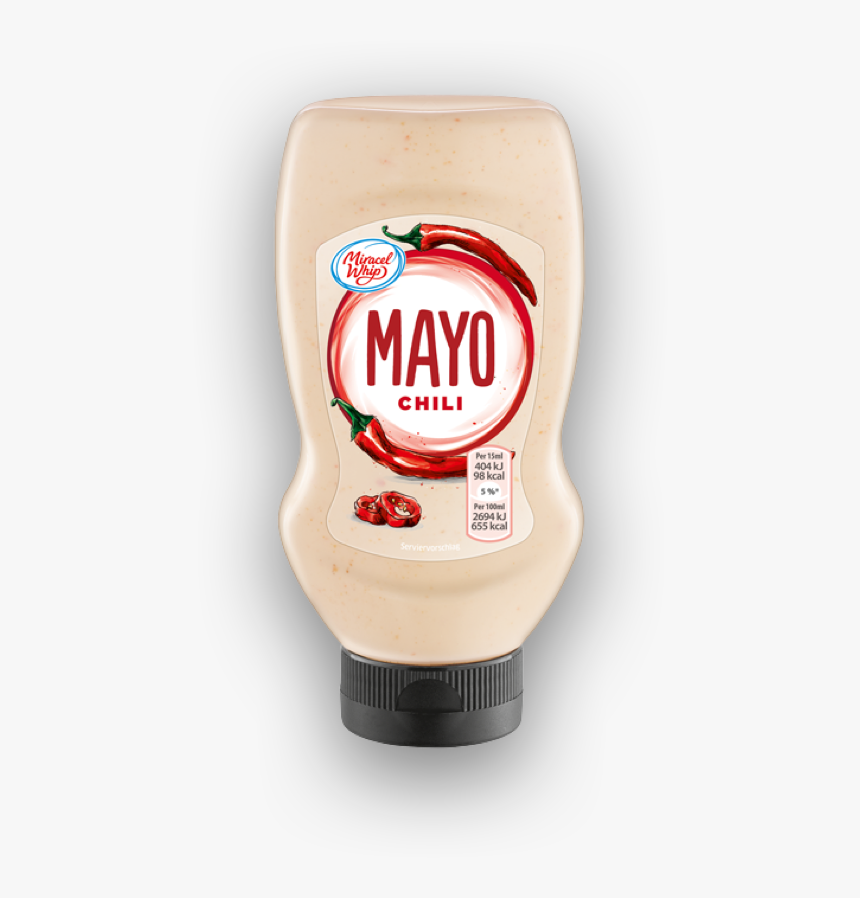 Miracel Whip Chili Mayo, HD Png Download