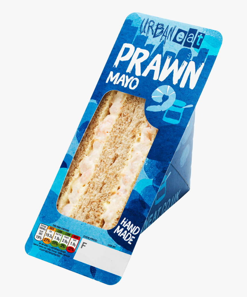 Prawn Mayonnaise Sandwich, HD Png Download