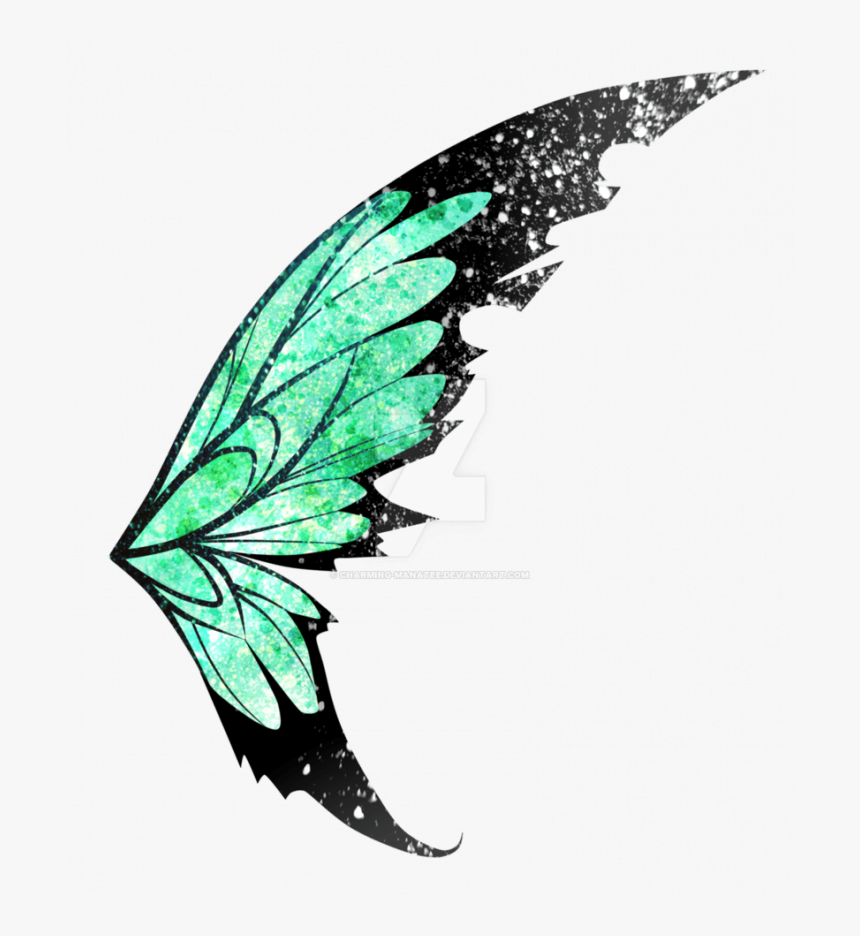 Transparent Fairy Wings Png, Png Download