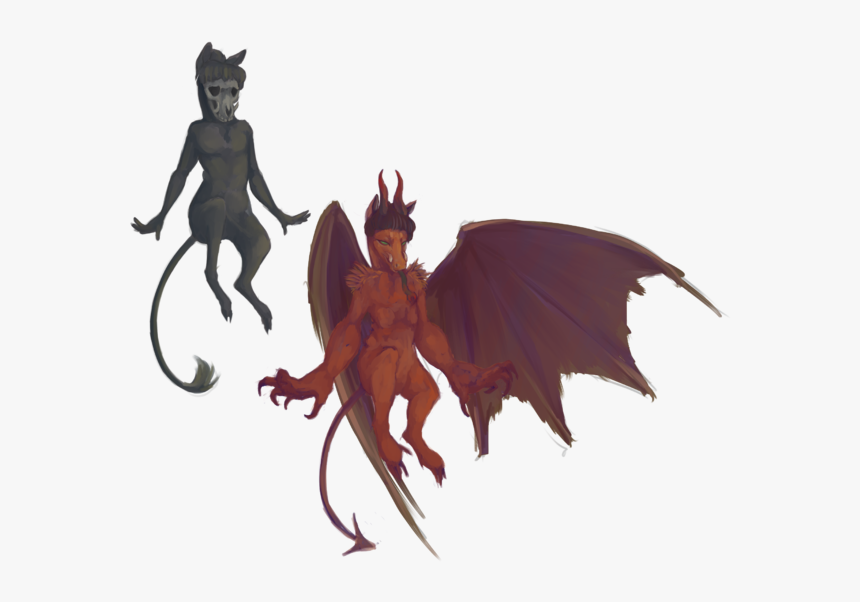 G Wiki Img Demon Form - Fairy, HD Png Download