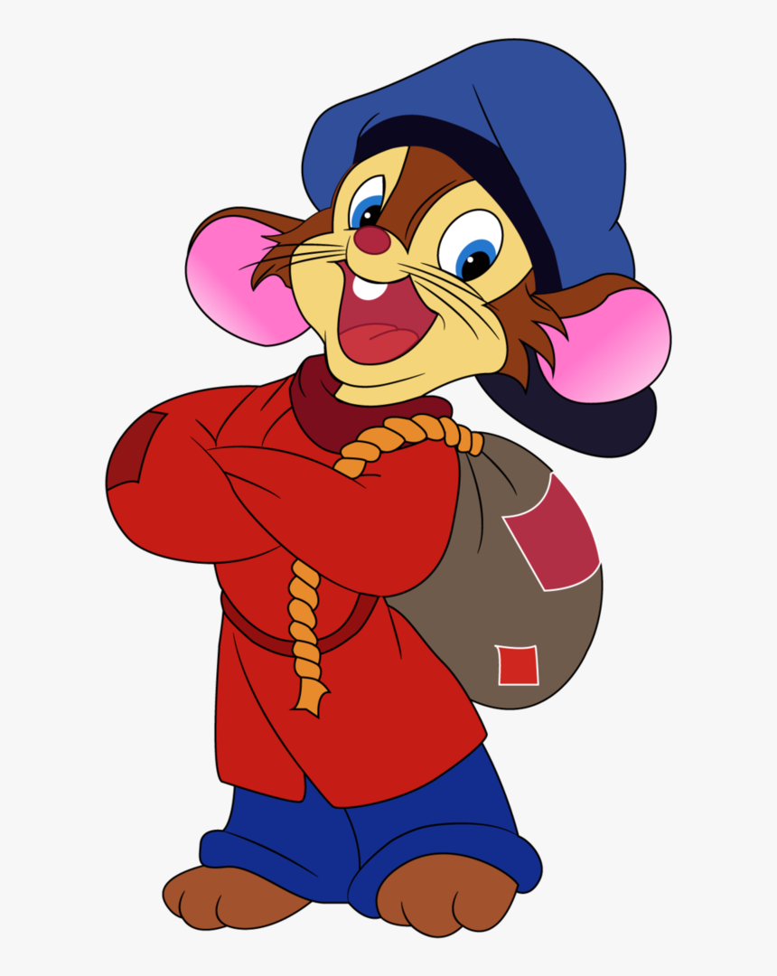 Saturday, 2 P - Fievel Mousekewitz An American Tail, HD Png Download