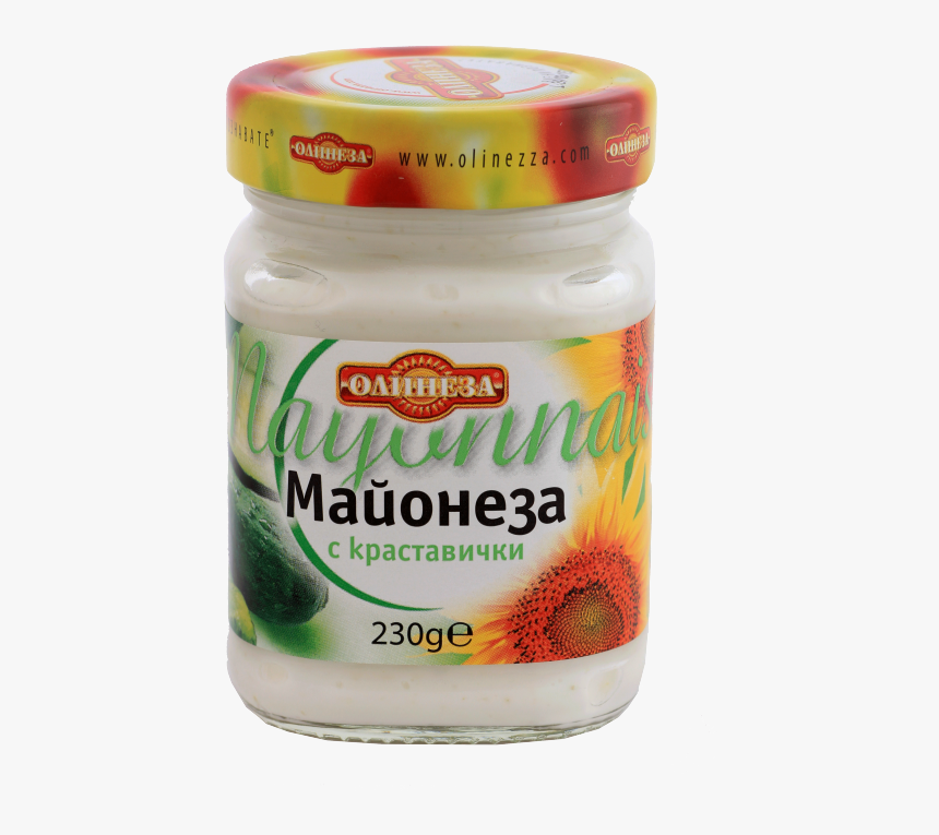 Mayoneza Krastavici 230g - Olinezza Table Mayonnaise, HD Png Download