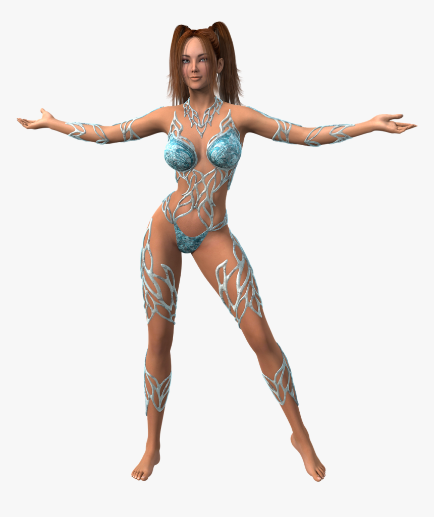 Frau Png, Transparent Png