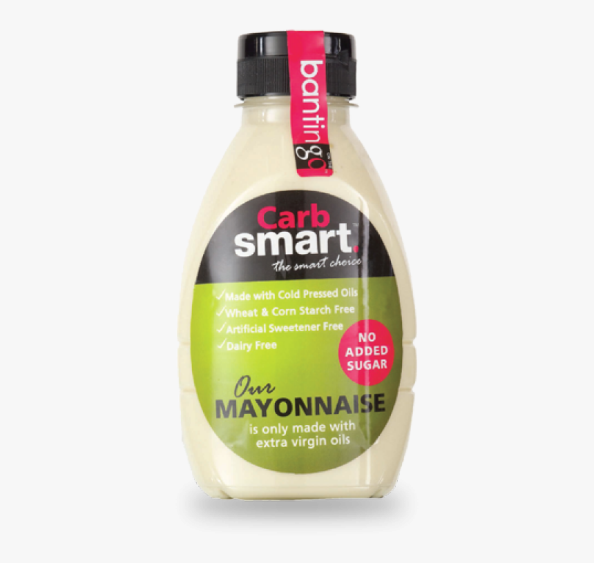 Carb Smart Mayonnaise Carb Smart Mayonnaise 375g, HD Png Download