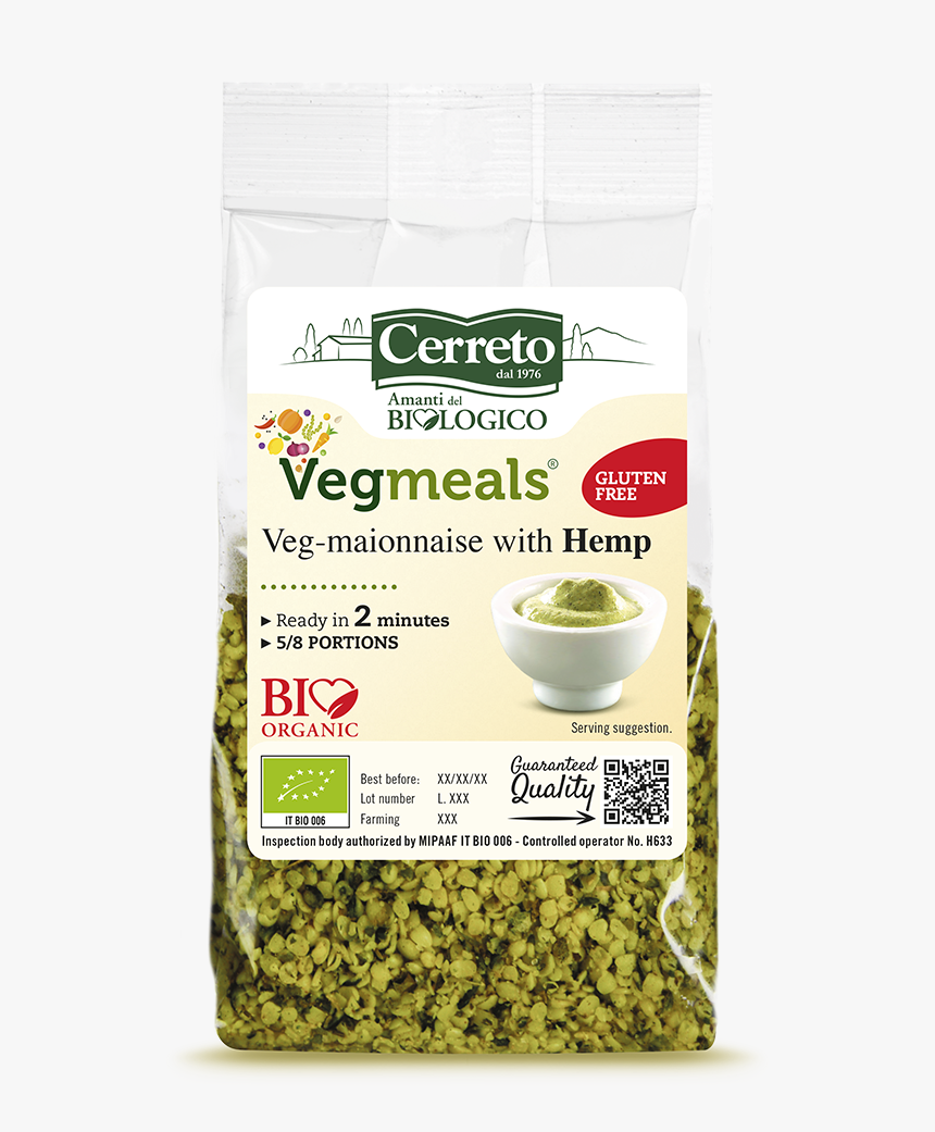 Organic Vegan Mayonnaise With Hemp - Pumpkin Seed, HD Png Download