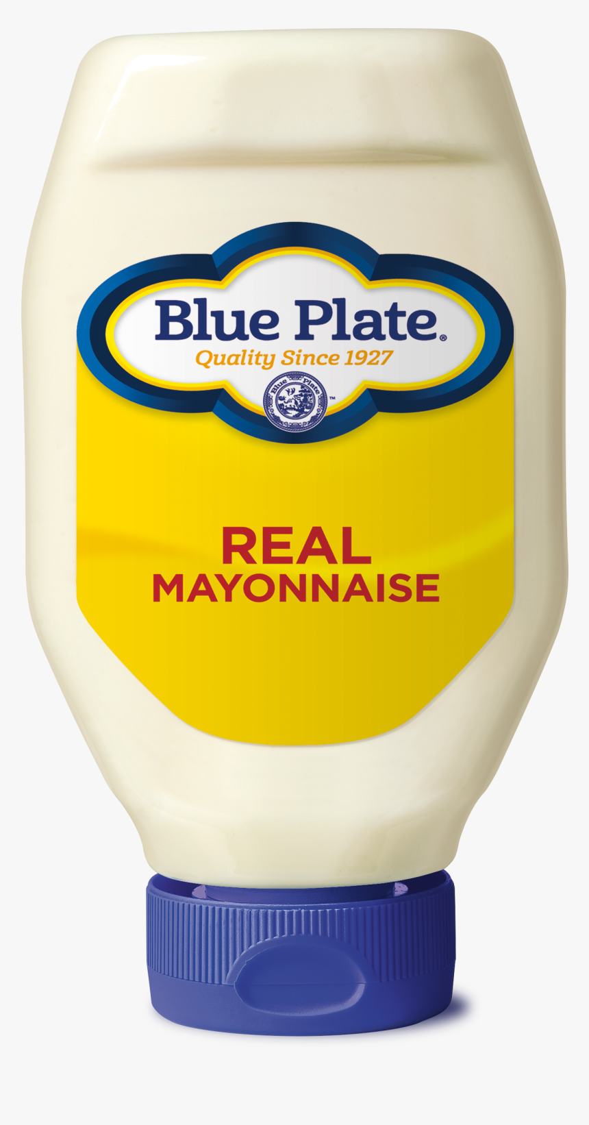 Blue Plate Mayonnaise, HD Png Download
