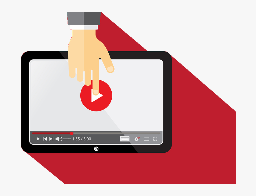 Video Marketing Graphic - Thumbnail, HD Png Download