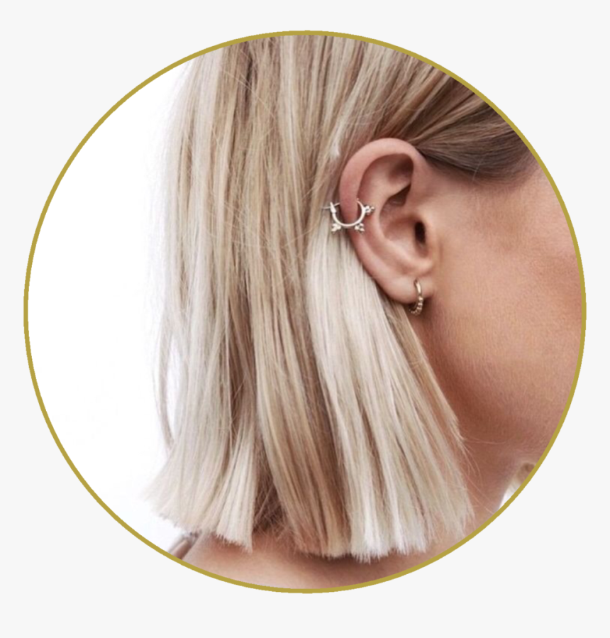 Aesthetic Blond Hair , Png Download - Bob Blunt 2018, Transparent Png