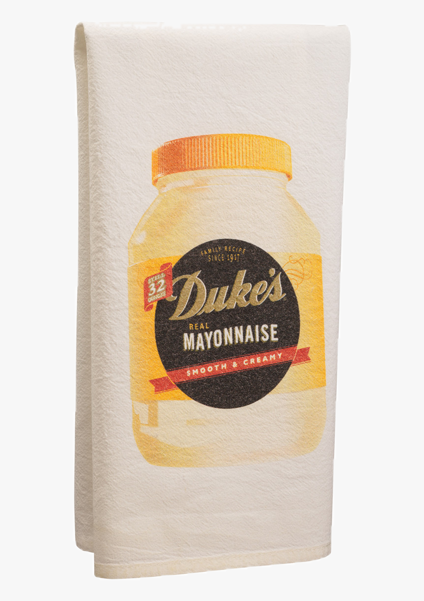 100th Anniversary Dukes Tea Towel Burned - Grated Parmesan, HD Png Download