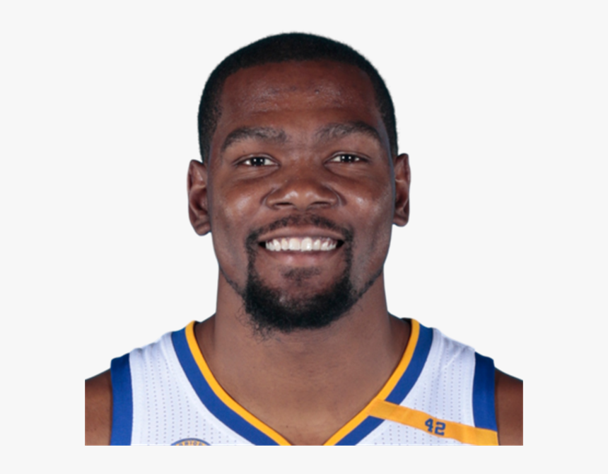 Nba Drawing Kevin Durant Transparent Stock - Kevin Durant Headshot Warriors, HD Png Download