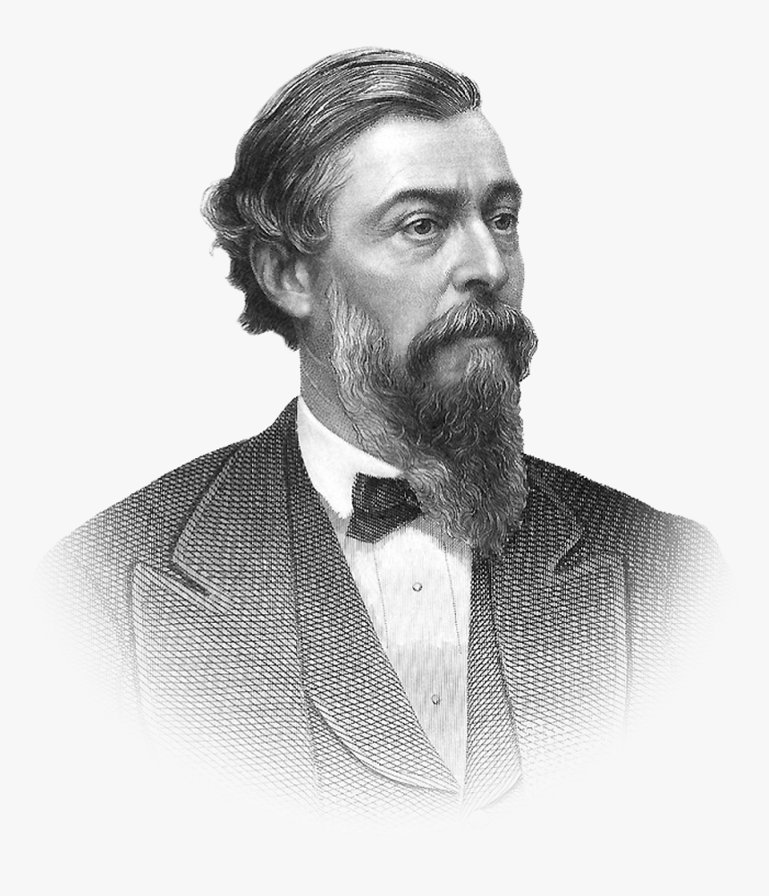 Thomas Clark Durant, M - Thomas Clark Durant, HD Png Download