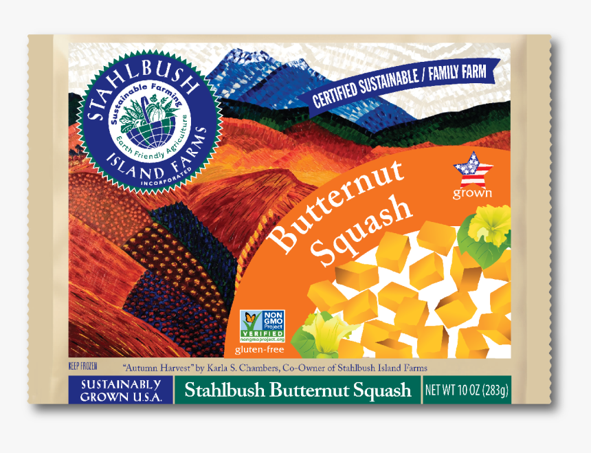 Stahlbush Island Farms Sweet Potatoes, HD Png Download
