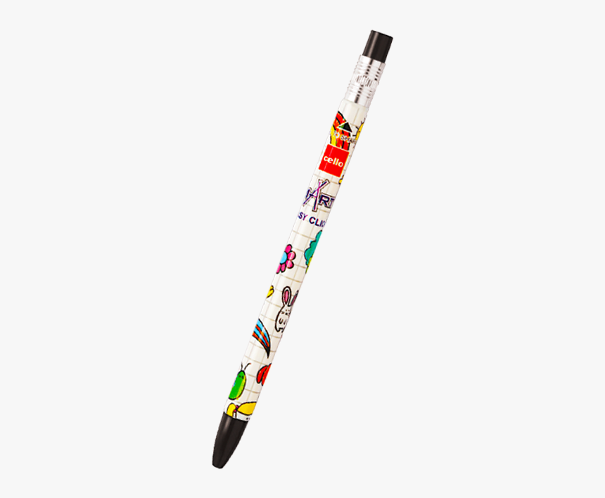 Smarty Easy Click Cello Pencil, HD Png Download