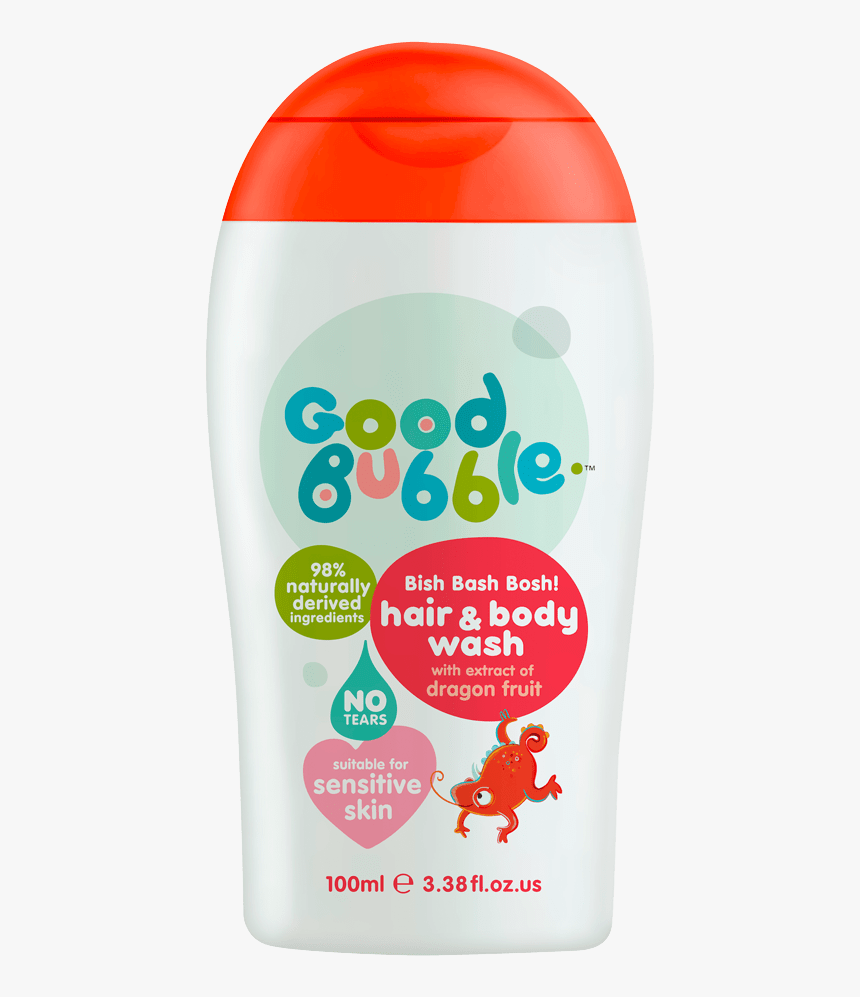 Hair Body Dragon - Bubbly Gruffalo Bubble Bath With Prickly Pear Extract, HD Png Download
