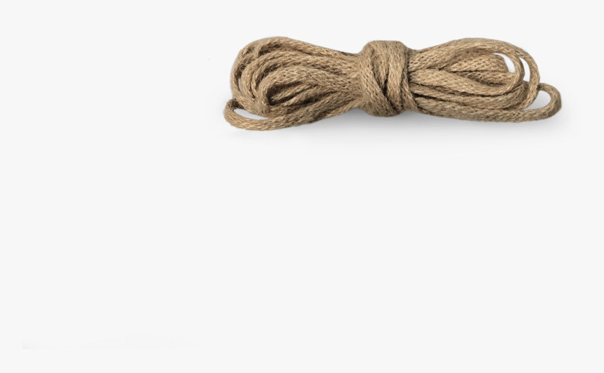 Hemp Laces 100% Natural Hemp Laces - Thread, HD Png Download