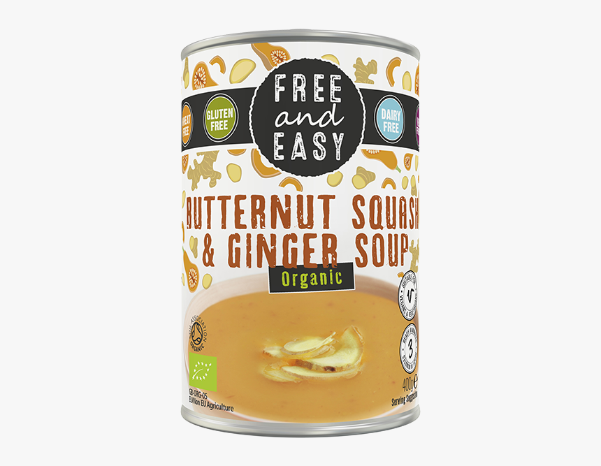 Free And Easy Butternut Squash Ginger, HD Png Download