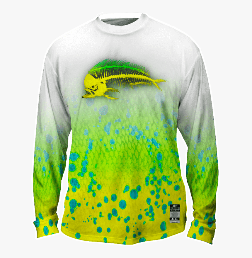 Mahi-mahi Dorado - Long-sleeved T-shirt, HD Png Download