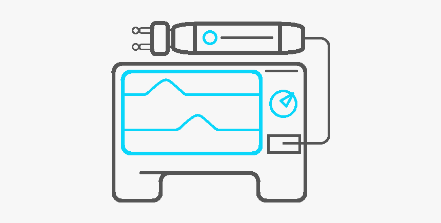 Ncs Machine Cartoon Teal No Sparks, HD Png Download