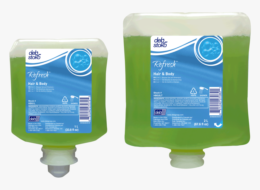 Refresh™ Hair & Body Wash - Refresh Hair And Body, HD Png Download