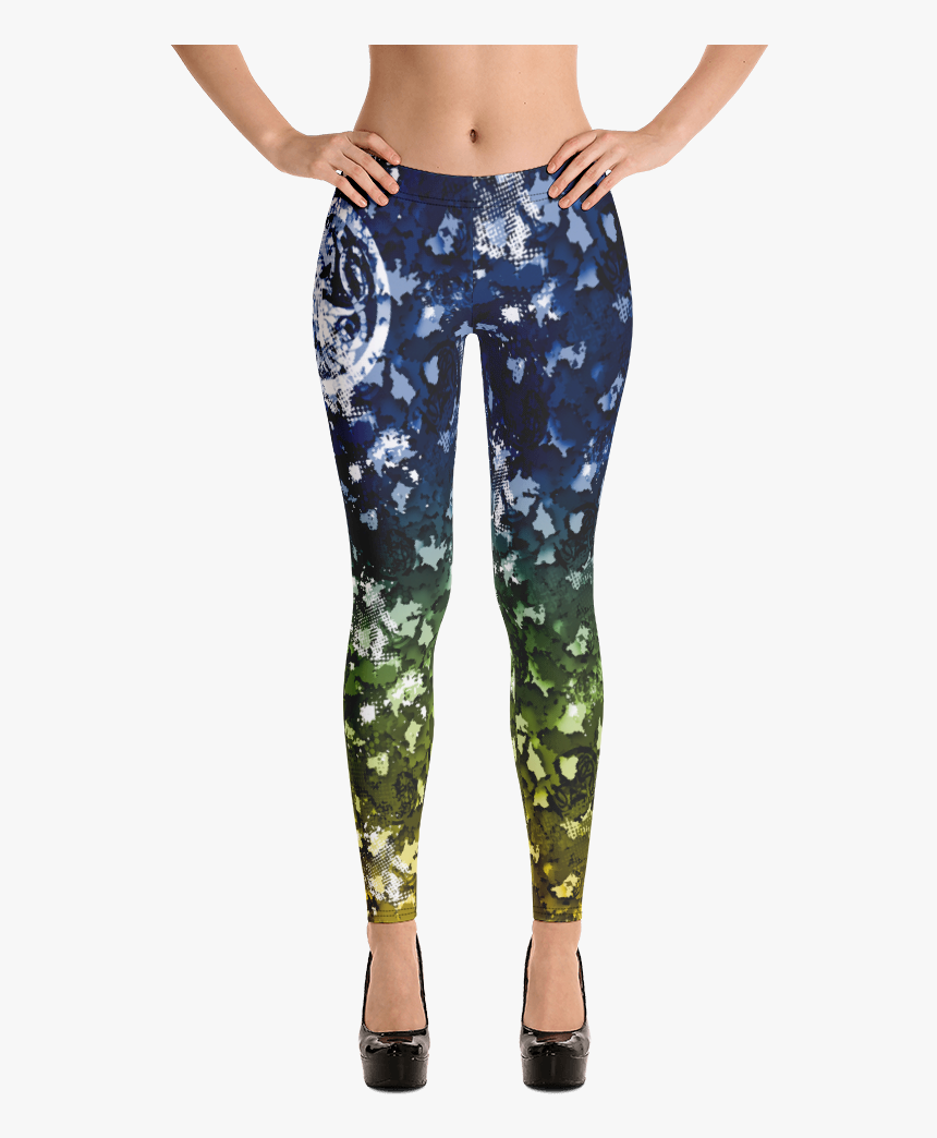 Transparent Mahi Mahi Png - Space Cat Leggings, Png Download