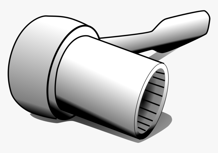Spanners Socket Wrench Ratchet Hand Tool - Socket Wrench Clipart, HD Png Download
