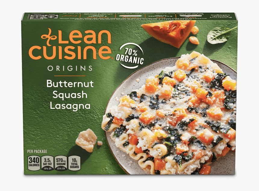 Butternut Squash Lasagna Image - Lean Cuisine Butternut Squash Lasagna, HD Png Download