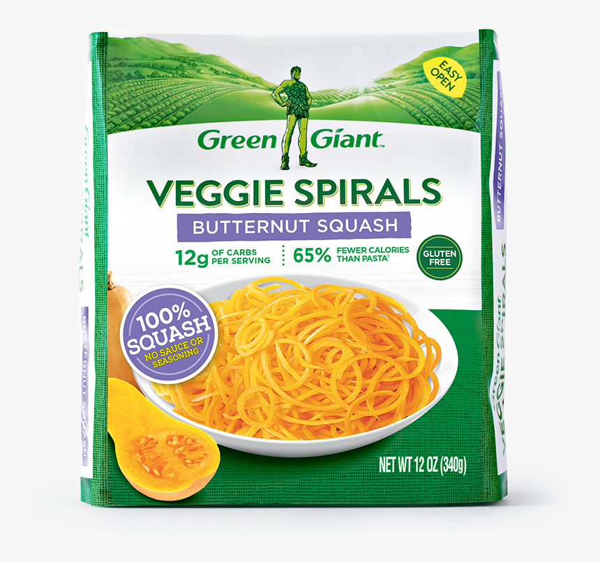 Green Giant Zucchini Spirals, HD Png Download