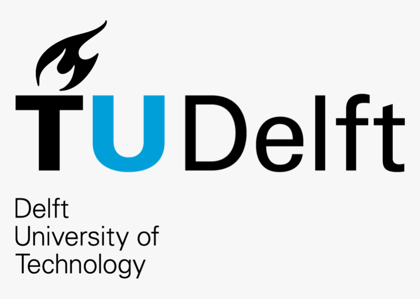 Tu Delft Logo Rgb - Delft University Of Technology, HD Png Download
