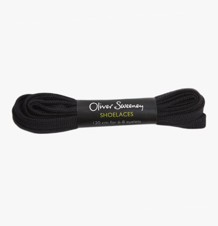 Long Flat Laces Black - Skipping Rope, HD Png Download
