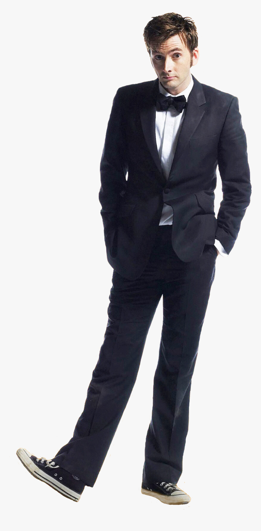 David Tennant Transparent , Png Download - Matt Smith Wedding Suit, Png Download