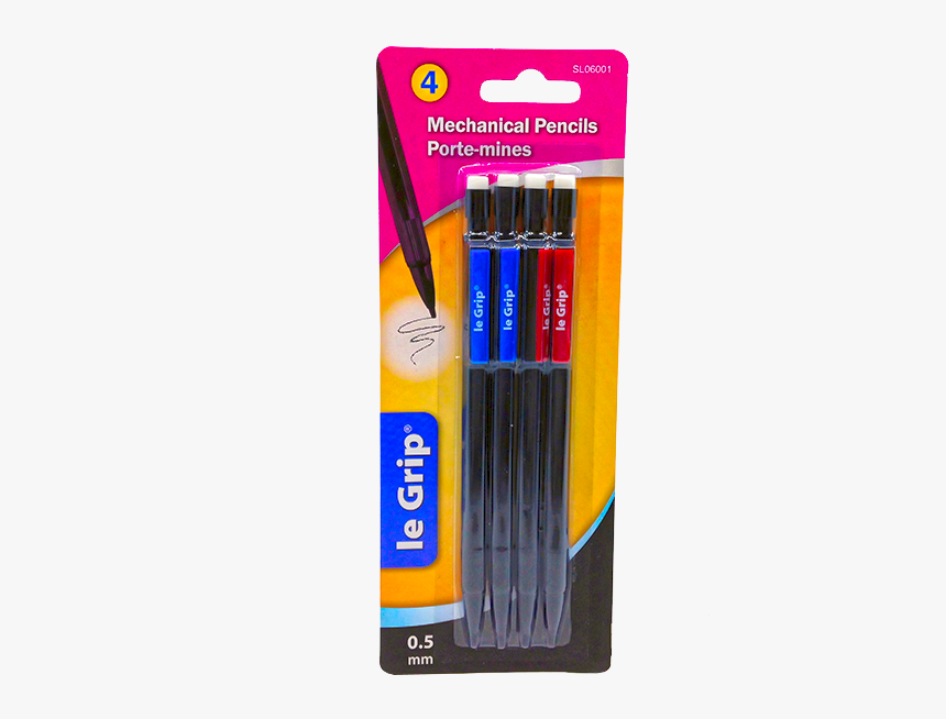 Le Grip Pencils, HD Png Download