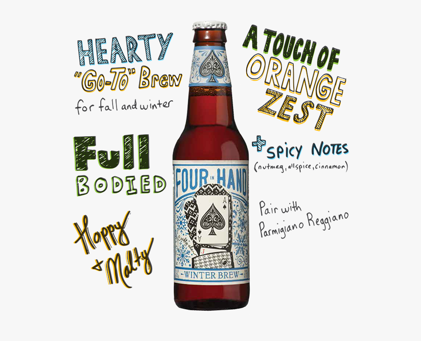 Four In Hand Winter Brew - World Brews, HD Png Download