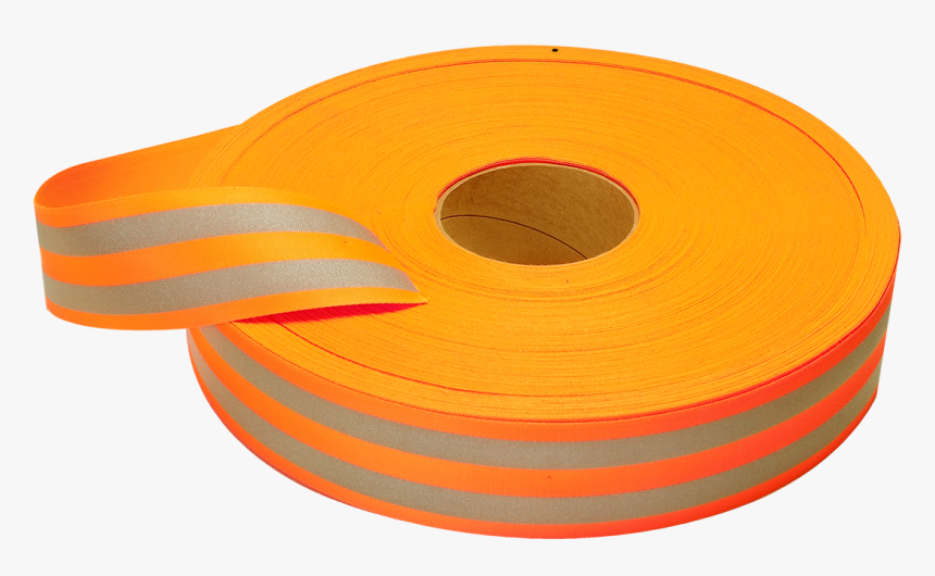 Orange Reflective Tape-10 Yards/roll, - Wire, HD Png Download