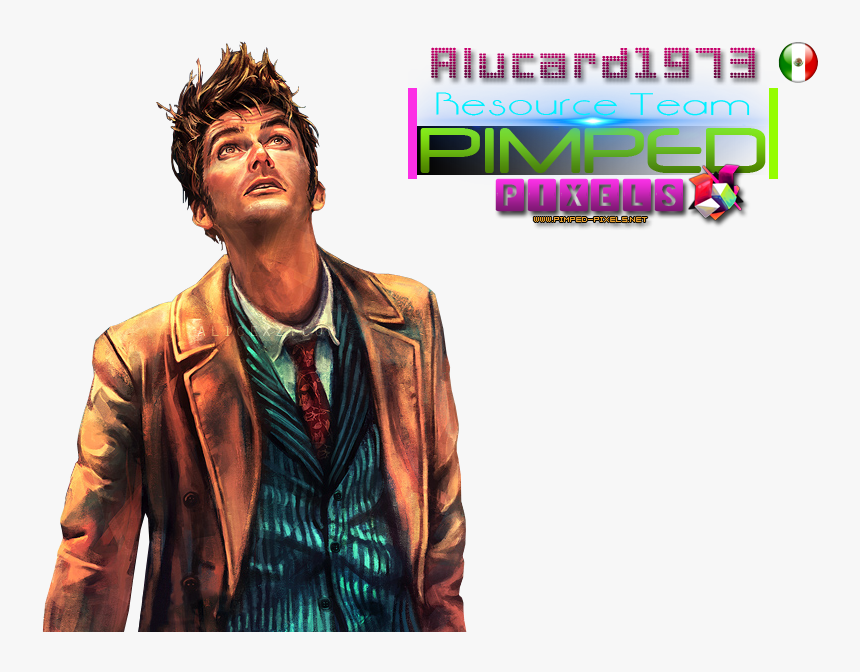 Transparent Universe Png - Doctor Who David Tennant Iphone, Png Download