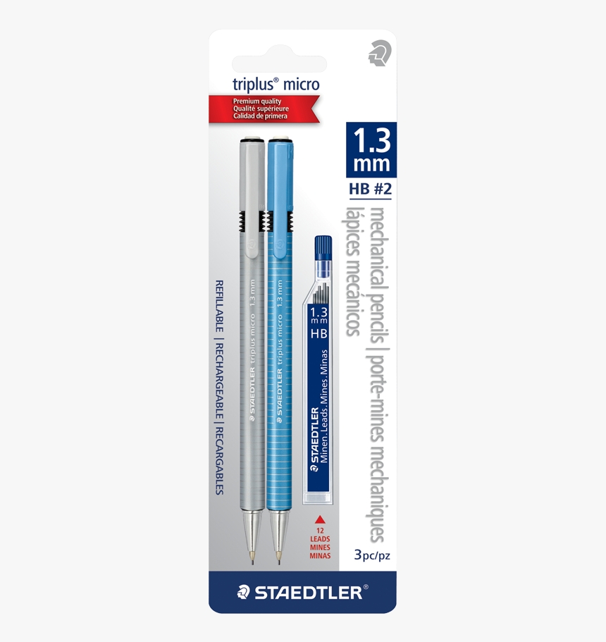 Product Image 53044 
							title Staedtler® Triplus® - Staedtler, HD Png Download