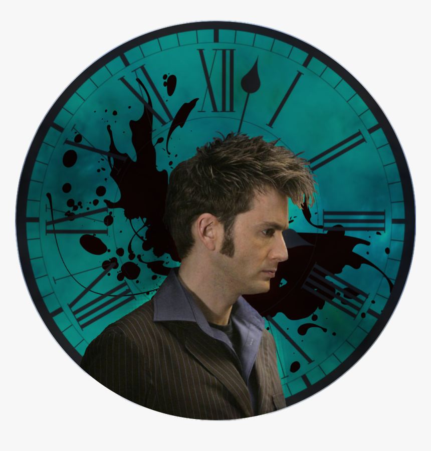 Transparent David Tennant Png - Circle, Png Download