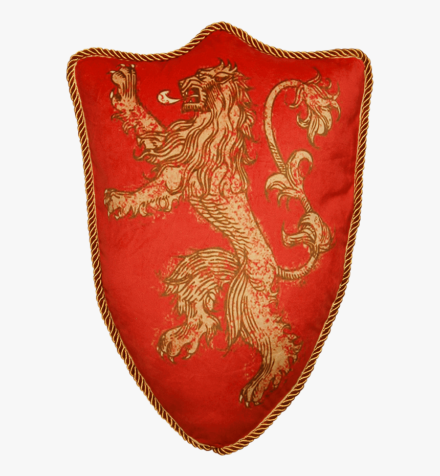 Game Of Thrones House Lannister Sigil Throw Pillow - House Lannister, HD Png Download