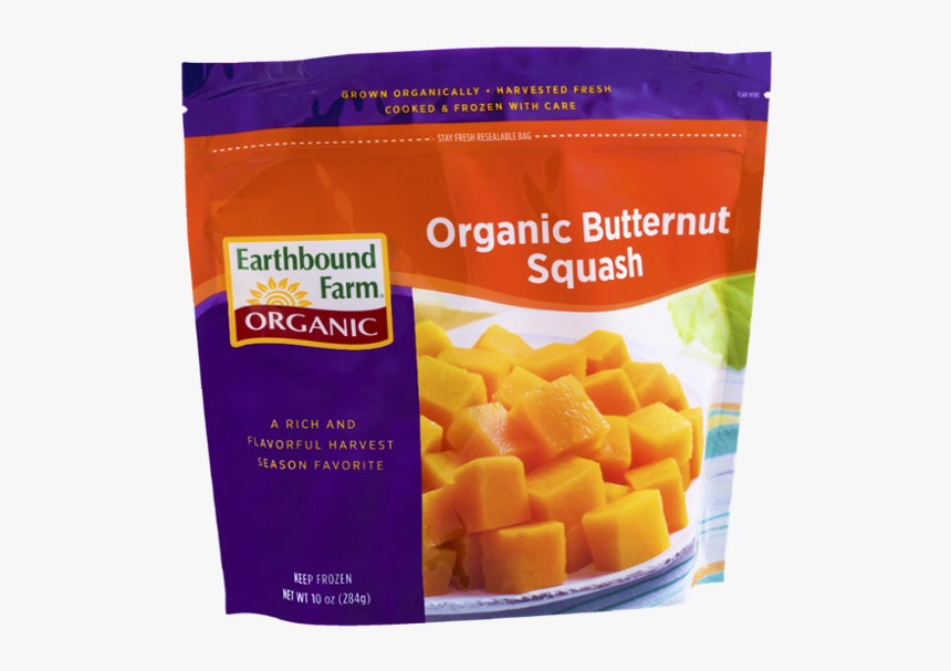 Earthbound Farm Organic Butternut Squash, HD Png Download