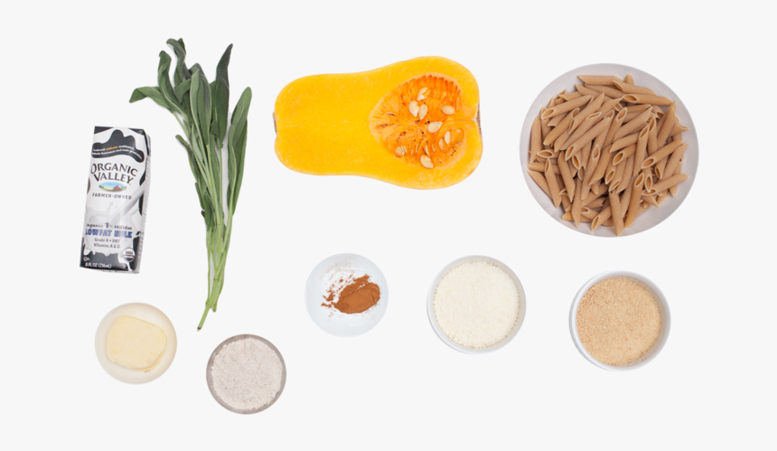 Butternut Squash Mac & Cheese With Crispy Sage - Coin, HD Png Download