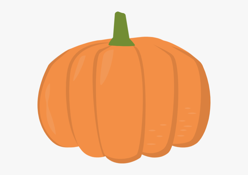 Jack O Lantern Calabaza Winter Squash Pumpkin Clip - Pumpkin, HD Png Download