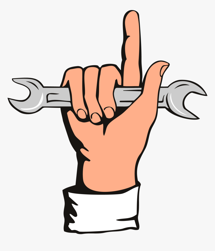 Socket Wrench Adjustable Spanner Monkey Take The - Hand Spanner, HD Png Download