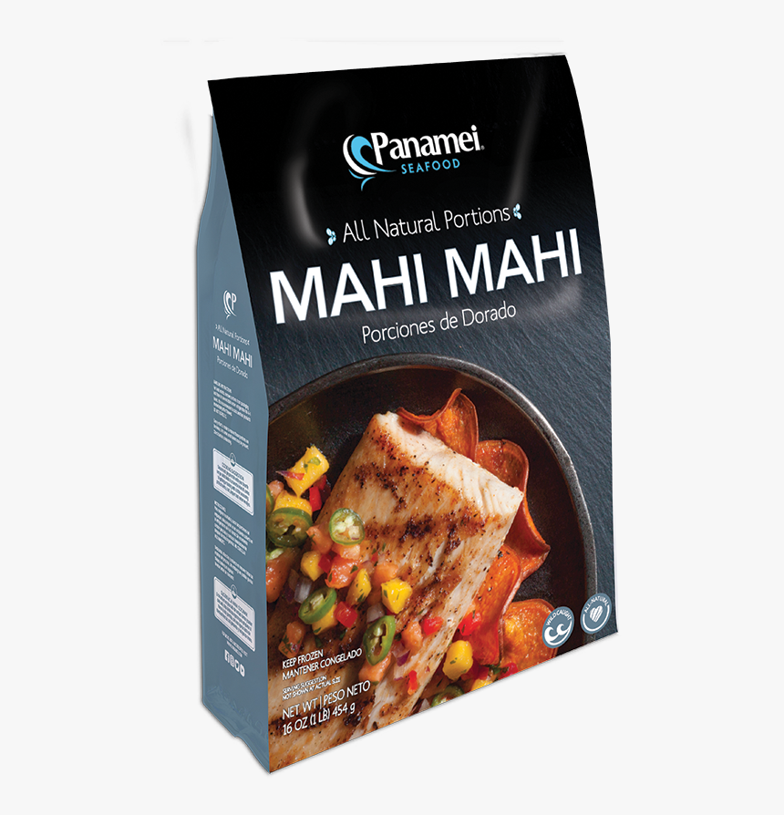Mahi Mahi Portions - Panamei Tilapia Fillets 4 Lb, HD Png Download