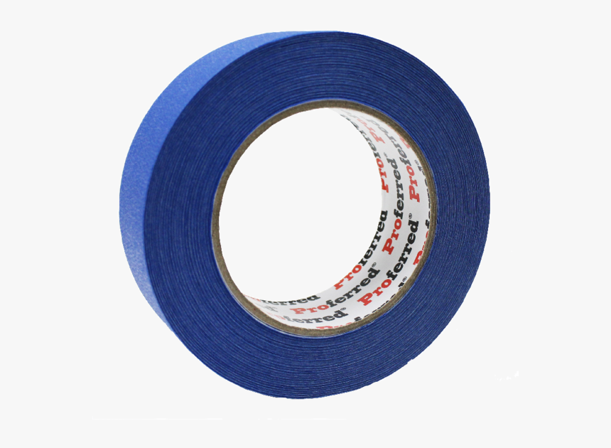 Blue Painters Tape Png, Transparent Png