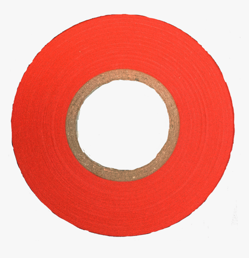 225 Top 107 Tapener Tape, Red 8ml, - Circle, HD Png Download