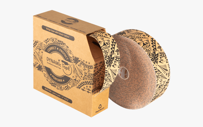 Dynamic Tape Black Tattoo - Box, HD Png Download