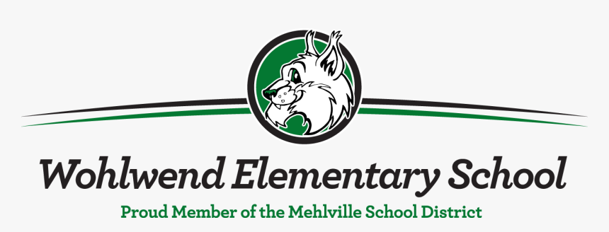 School Logo - Wohlwend Wildcats, HD Png Download