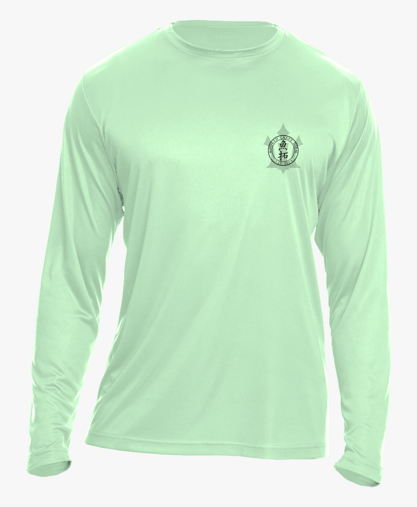 Hooked Carpe Diem - Long-sleeved T-shirt, HD Png Download